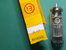 Valvola Tubo Elettronico  PL519 Vintage-NUOVA-NOS