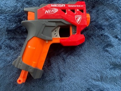 NERF MEGA  BIG SHOCK BLASTER Plus 1 Dart