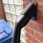 EV Charging Plug Wall Holder Type 2 – Durable Bracket for Clean Cable Management