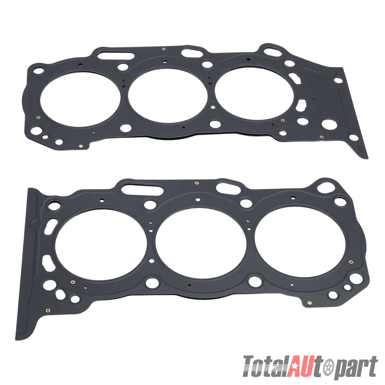 Pair Cylinder Head Gasket for Toyota Camry 07-17 RAV4 06-12 V6 3.5L Left & Right