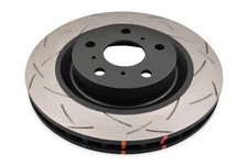 DBA for 09 Pontiac G8 V8 6.0L Front Slotted 4000 Series Rotor