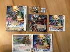 Etrian Odyssey Nexus Launch Edition (Nintendo 3DS) CIB Complete artbook keychain