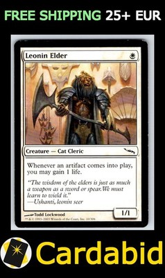 Leonin Elder - MRD #10 Mirrodin Todd Lockwood LP