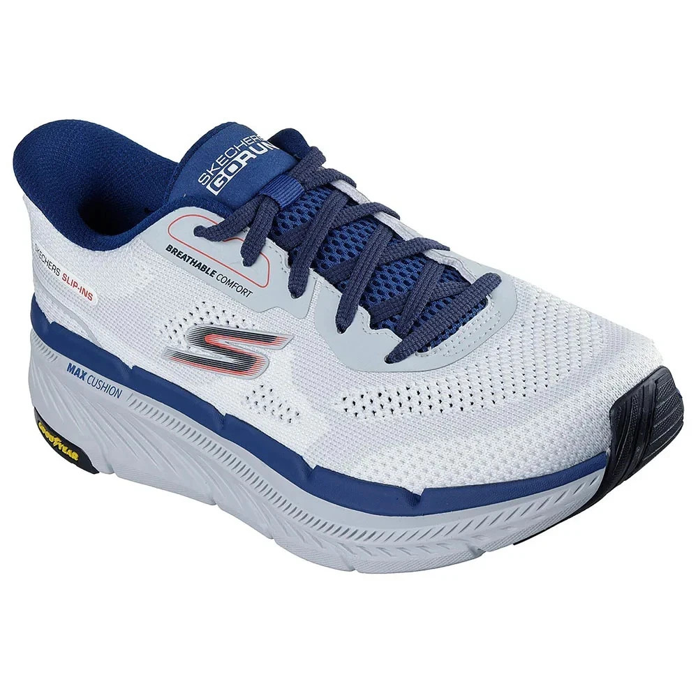 Skechers Men\'s Navy and Gray Athletic Shoes Men main image 3