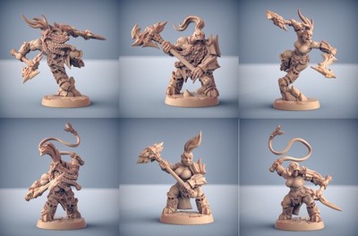 Artisan Guild - Dwarf Flameseekers (Tabletop & Rollenspiel Miniaturen)