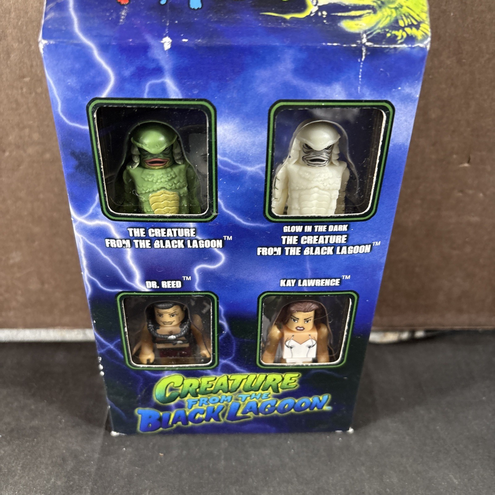 CREATURE FROM THE BLACK LAGOON UNIVERSAL MONSTERS MINI MATES NEW