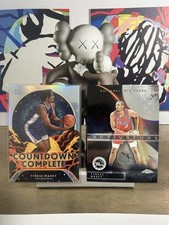 2025 Topps Chrome Refractor Tyrese Maxey 76ers Countdown Activators 2Card Lot