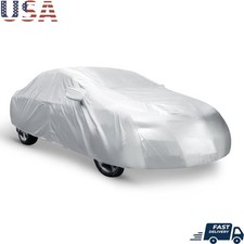 All Weather Car Cover Waterproof UV Dust Snow Rain Resistant Protector New