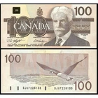 CANADA 100 Dollars 1988 - UNC - Pick 99d