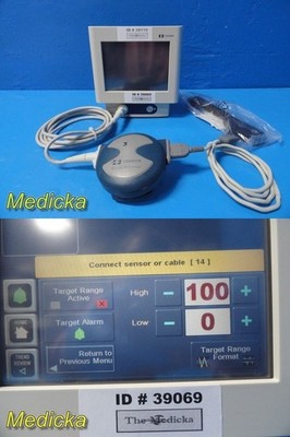 2015 Covidien BIS Brain Function Monitor BIS Loc 4 Channel Module + Cables~39069