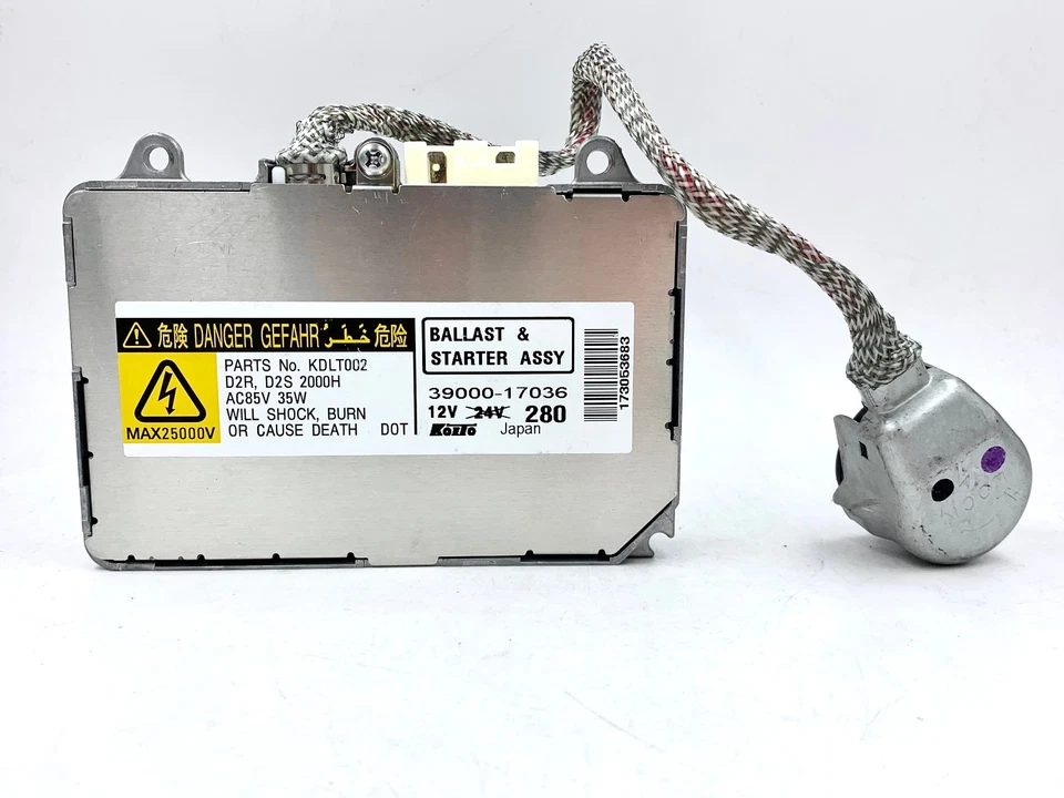 2x New OEM Xenon HID Headlight Ballast & D2S Bulb for 04-06 Lexus LS430 - Image 4 of 4