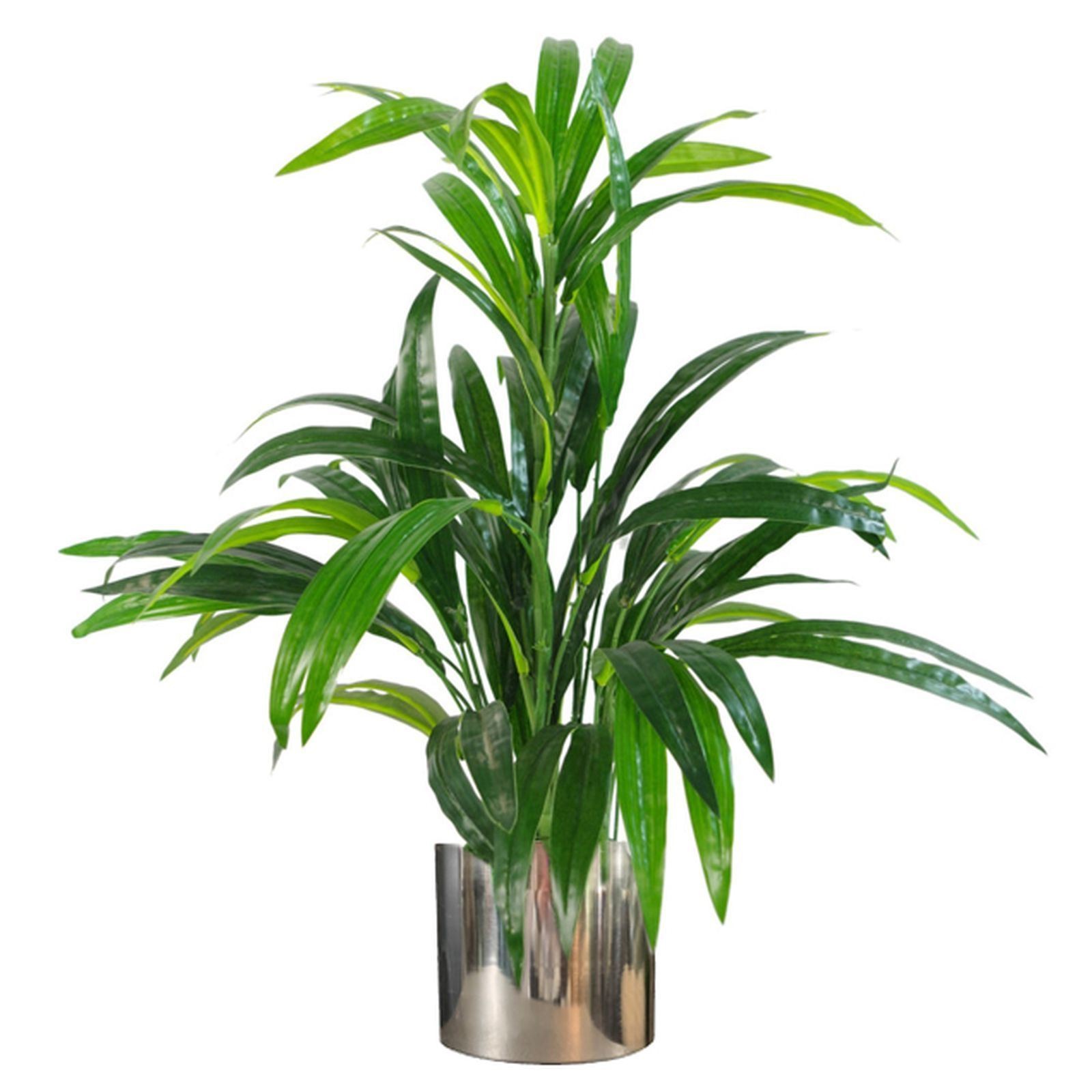 Botanik - Artificial Plant - Bamboo - 2.1ft - Silver - Image 2