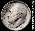 1948-S Silver Roosevelt Dime - Choice Gem Brilliant Unc  Lustrous  #i984