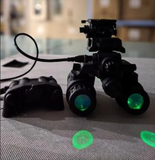 FMA NVG AN/PVS31 Dummy Binocular Night Vision Model illumination w/ Battery Case