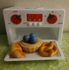 NEW Target Bullseyes Playground 5pc Light Up Oven Playset