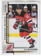 17/18 OPC O-PEE-CHEE WILL BUTCHER MARQUEE RC ROOKIE #636