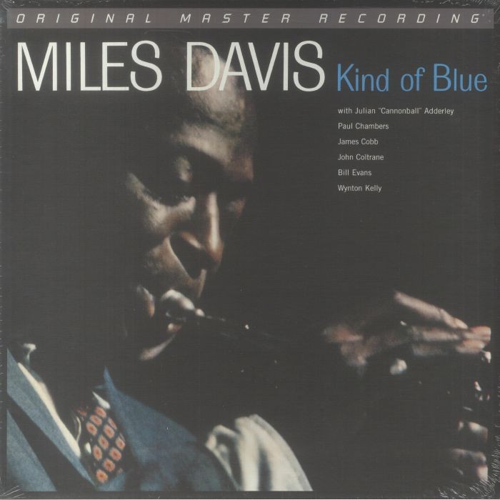 DAVIS, Miles - Kind Of Blue - AUDIOPHILE VINYL 2XLP BOX SET