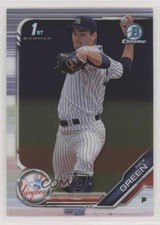 2019 Bowman Chrome Prospects Nick Green #BCP-169 qx0