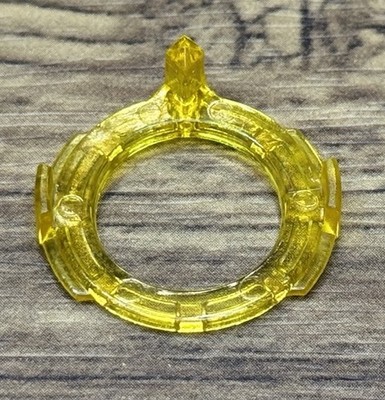 Takara Tomy Beyblade Burst ChoZ - Parts - Level Chip - Clear