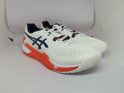 Asics Gel-Resolution 9 Mens Sz 9.5 2E Wide Blue Expanse Tennis Shoes NIB
