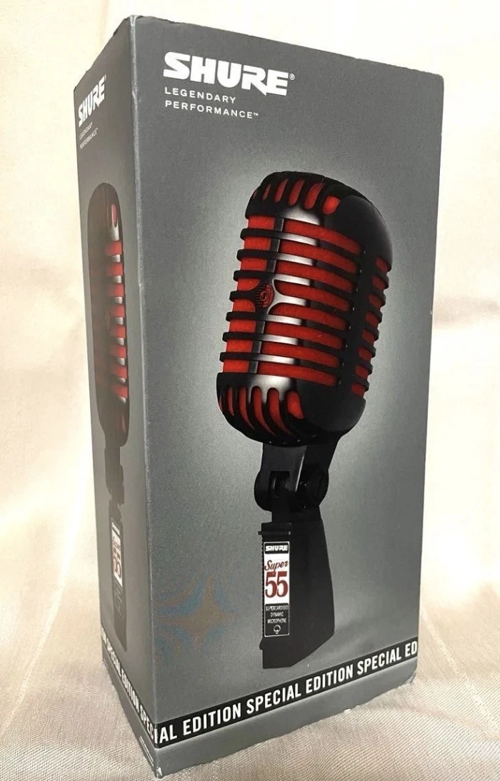 Shure Super 55 for sale | eBay