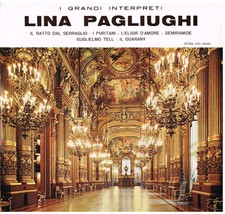 Lina Pagliughi: I Grandi Interpreti - LP Cetra
