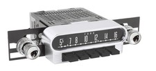 1960-63 Ford Mercury Retrosound Monterey Radio Am Fm Usb Bluetooth Stereo