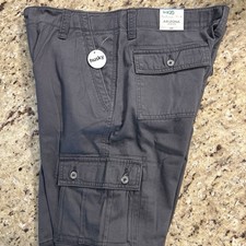 BNWT ARIZONA dark gray cargo shorts, Size 20H cargo outdoor