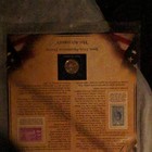 2009 John Tyler Presidential $1 Coin w/ Display Card Info Sheet Uncertified — photo 2