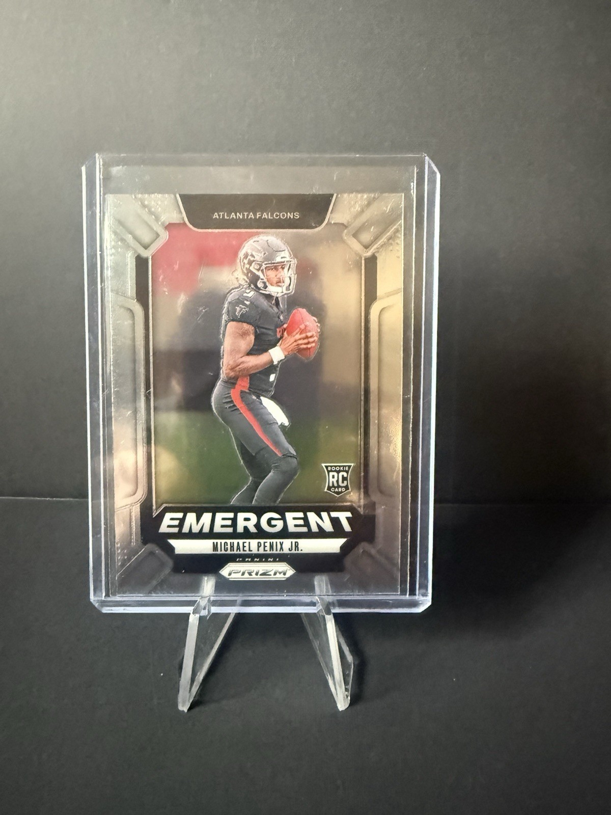 2024 Panini Prizm - Emergent Michael Penix Jr. #20 (RC)