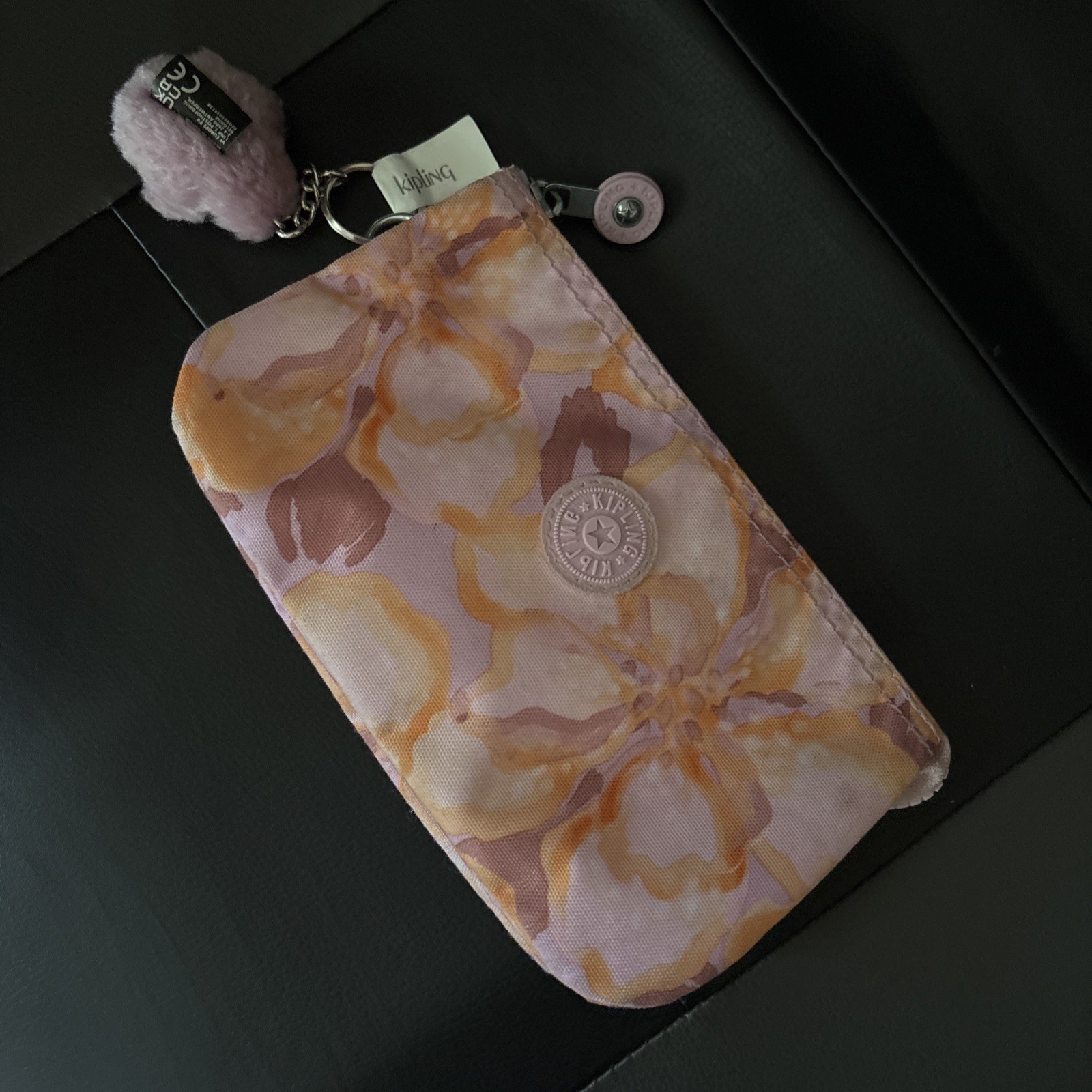 Kipling Creativity Accessory Pouch Floral Powder - image 1