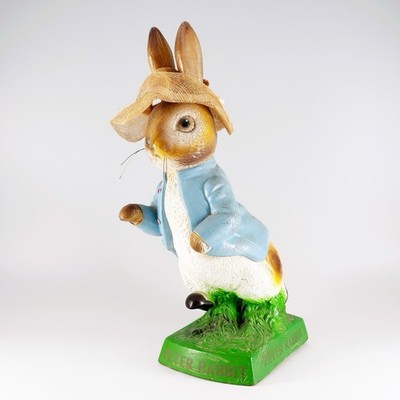 Peter Rabbit Store Display Beatrix Potter Nedus Frederick Warne Advertising 1955