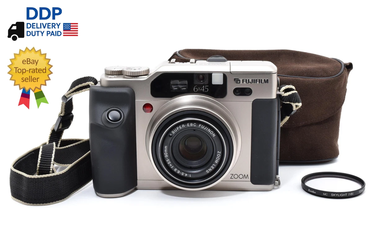 FUJICA 6X4.5 コンパクトフィルムカメラ Fujica GS645 Professional - A 6x45 Rangefinder Review - By Rob