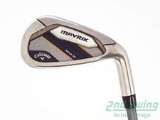 Callaway Mavrik Max Womens Single Iron 9 Iron Graphite Ladies Right 35.0in