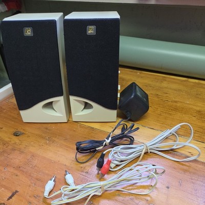 BENWIN  BW-Set Of 2 - Model 717-3D MULTIMEDIA SPEAKER SYSTEM -15W -4Imp