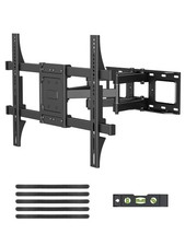 Full Motion TV Wall Mount for 42 to 86 Inch TV, Swivel and Tilt with Articula...