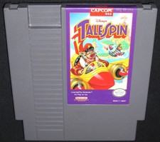 Disney's TaleSpin (Nintendo Entertainment System, NES, 1991) Authentic