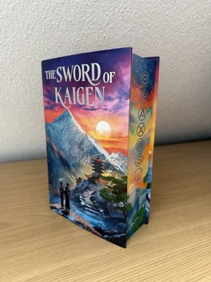 Page & Wick - Sword Of Kaigen - ML Wang - SIGNED