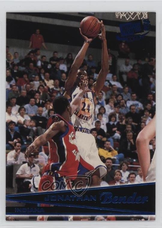 1999 Press Pass SE Torquers Jonathan Bender #5 Rookie RC 7ns