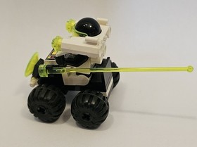 LEGO 1991 SPACE BLACKTRON GRID TREKKOR SET 6812 COMPLETE WITH INSTRUCTIONS