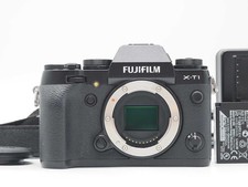 Fujifilm X-T1 16.3MP Mirrorless Digital Camera Black Body [Exc+++] #Z5929A