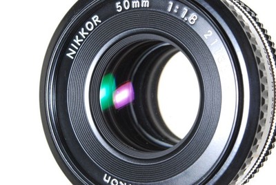 Pancake [NEAR MINT] Nikon Nikkor 50mm F1.8 Ai-s Ais Prime Objektiv aus JAPAN