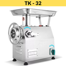 Heavy Duty Commercial Meat Mincer Electric Butcher Grinder 320kg/h - Size 32