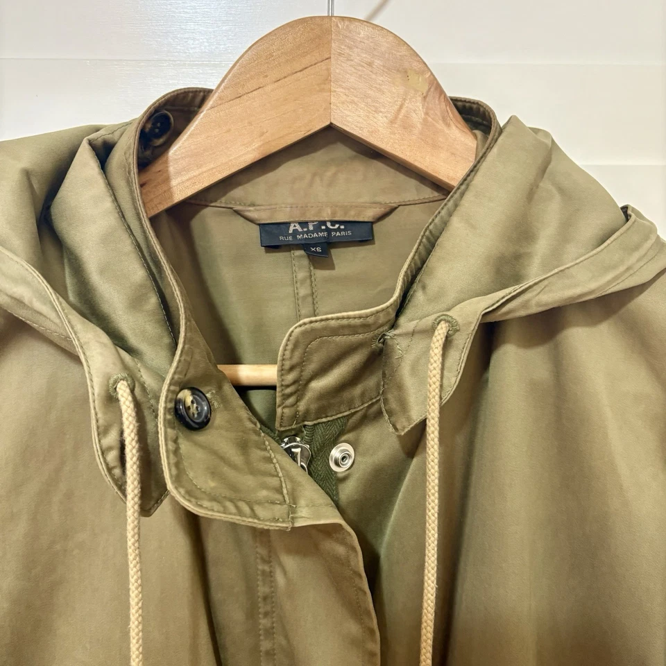 APC Jacket with Hood sz XS - Image 2 of 3