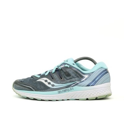 Saucony Damen Guide ISO 2 Laufschuhe türkis Low-Top Laufschuh EU 41