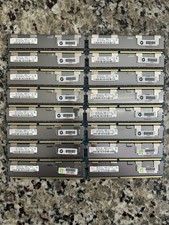 SK Hynix 16x 8GB DDR3-1333 ECC RDIMM PC3L-10600R Dual Rank X4 Module Server RAM