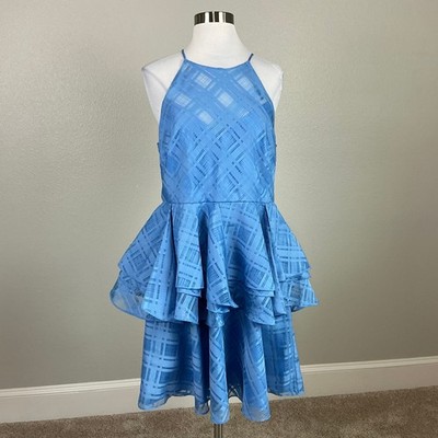 blue cocktail dress size 12 Royal Blue main image 1