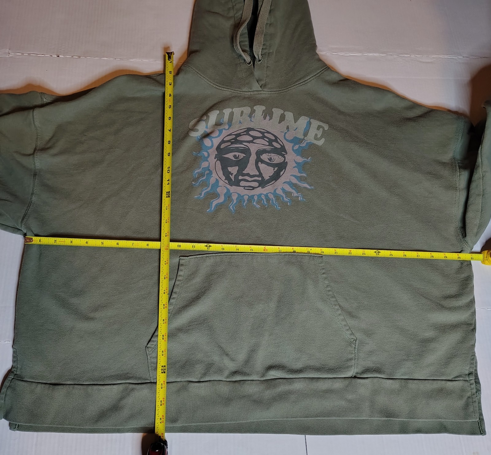 Sublime Seriously Huggable American Eagle Hoodie … - image 3