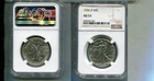 1936 D WALKING LIBERTY SILVER HALF DOLLAR NGC AU53 70U