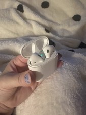 AirPod 2nd Generation Wireless Bluetooth Earbuds with Charging Box